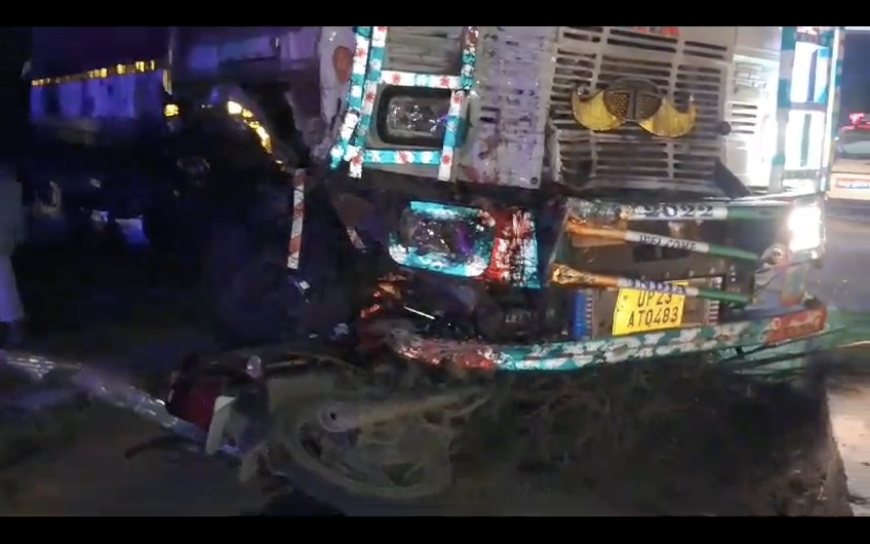 Massive accident in Bihar